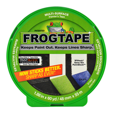 Frogtape 1.88" x 60 Yds Frog Tape Multi-Surface Painter's Masking Tape 143177